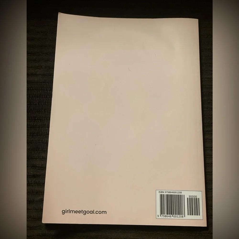 Goal Journal, ‘Girl Meets Goal’ — 12 Week Journal To Conquer Goals Like A Boss!